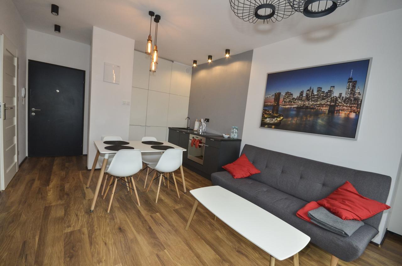Warsaw Night Apartments Siedmiogrodzka Extérieur photo