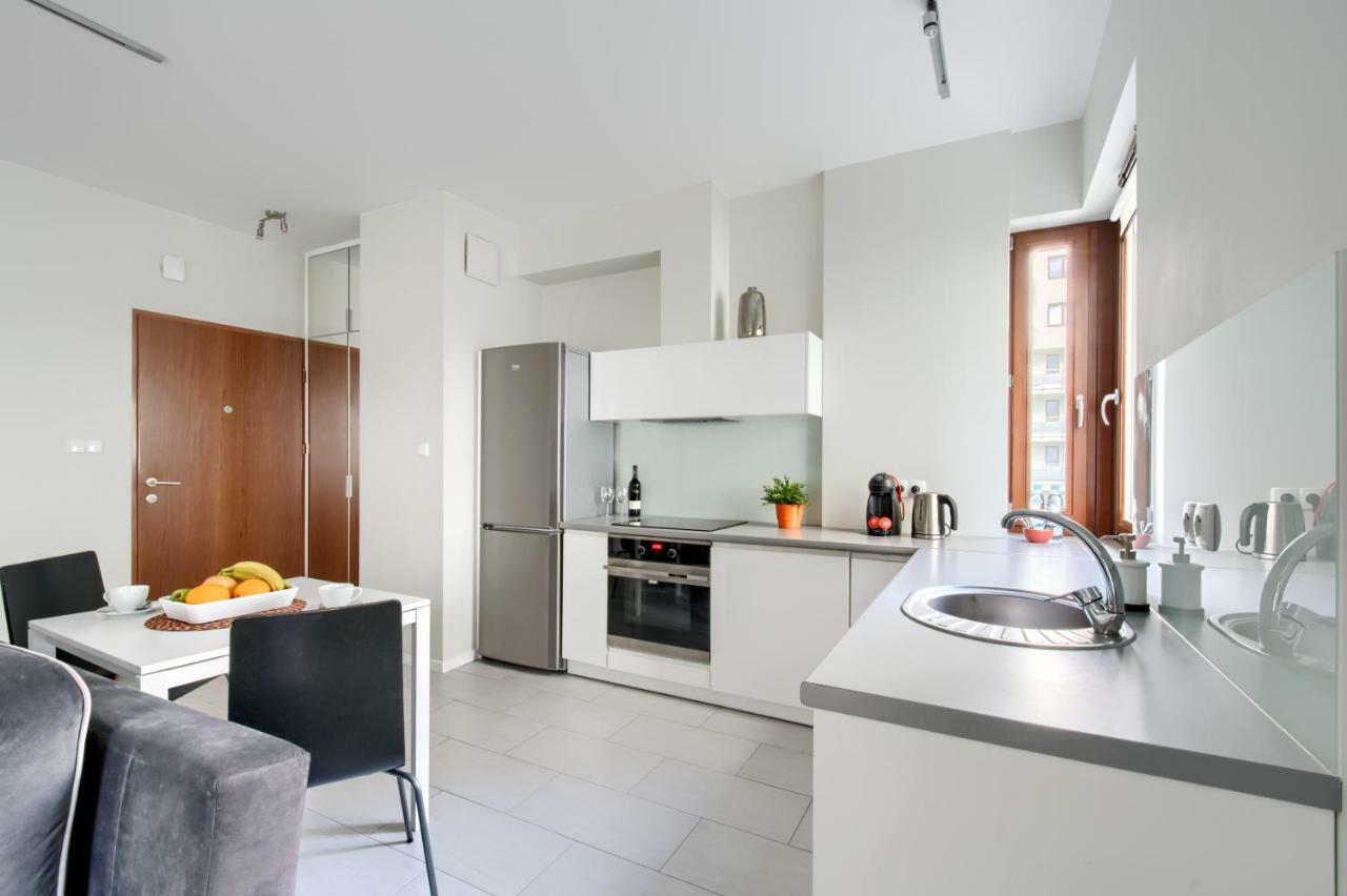 Warsaw Night Apartments Siedmiogrodzka Extérieur photo