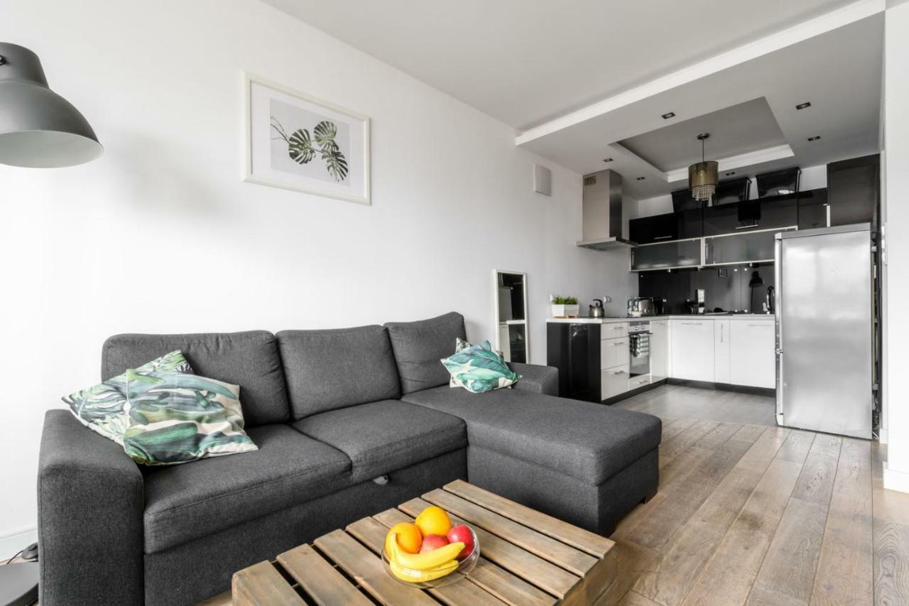 Warsaw Night Apartments Siedmiogrodzka Extérieur photo