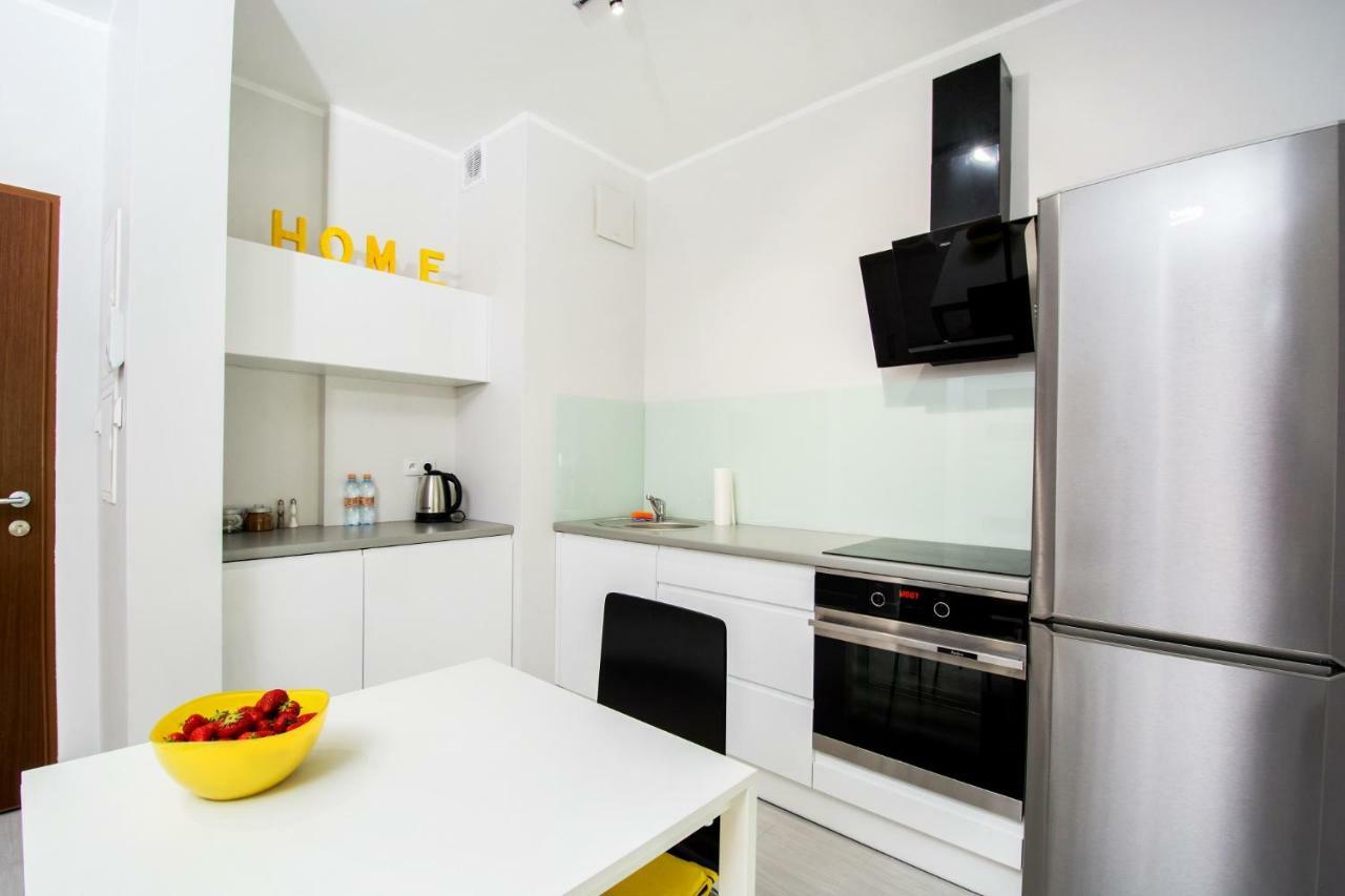 Warsaw Night Apartments Siedmiogrodzka Extérieur photo