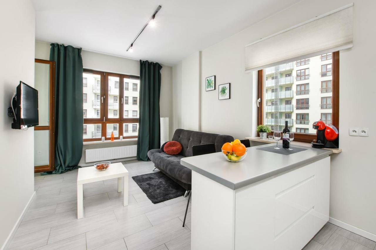 Warsaw Night Apartments Siedmiogrodzka Extérieur photo