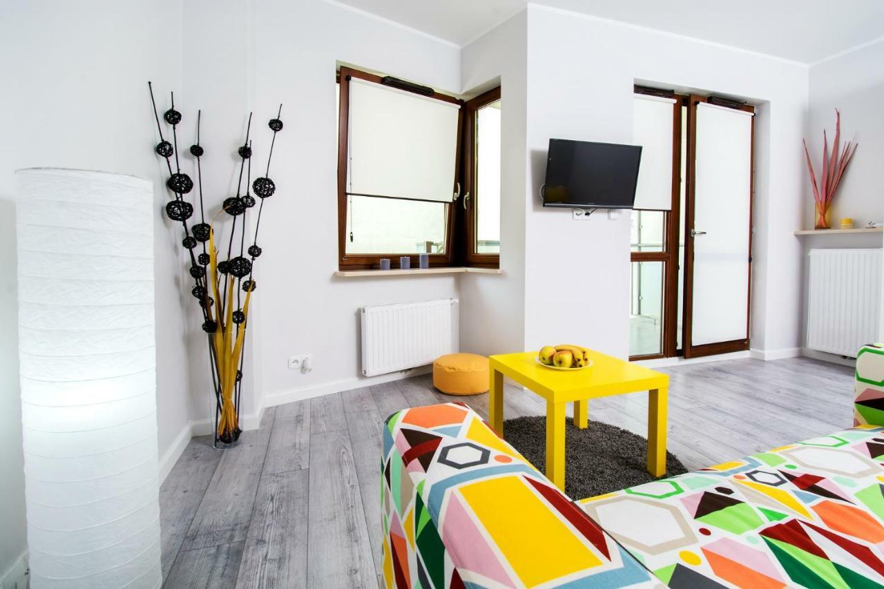 Warsaw Night Apartments Siedmiogrodzka Extérieur photo