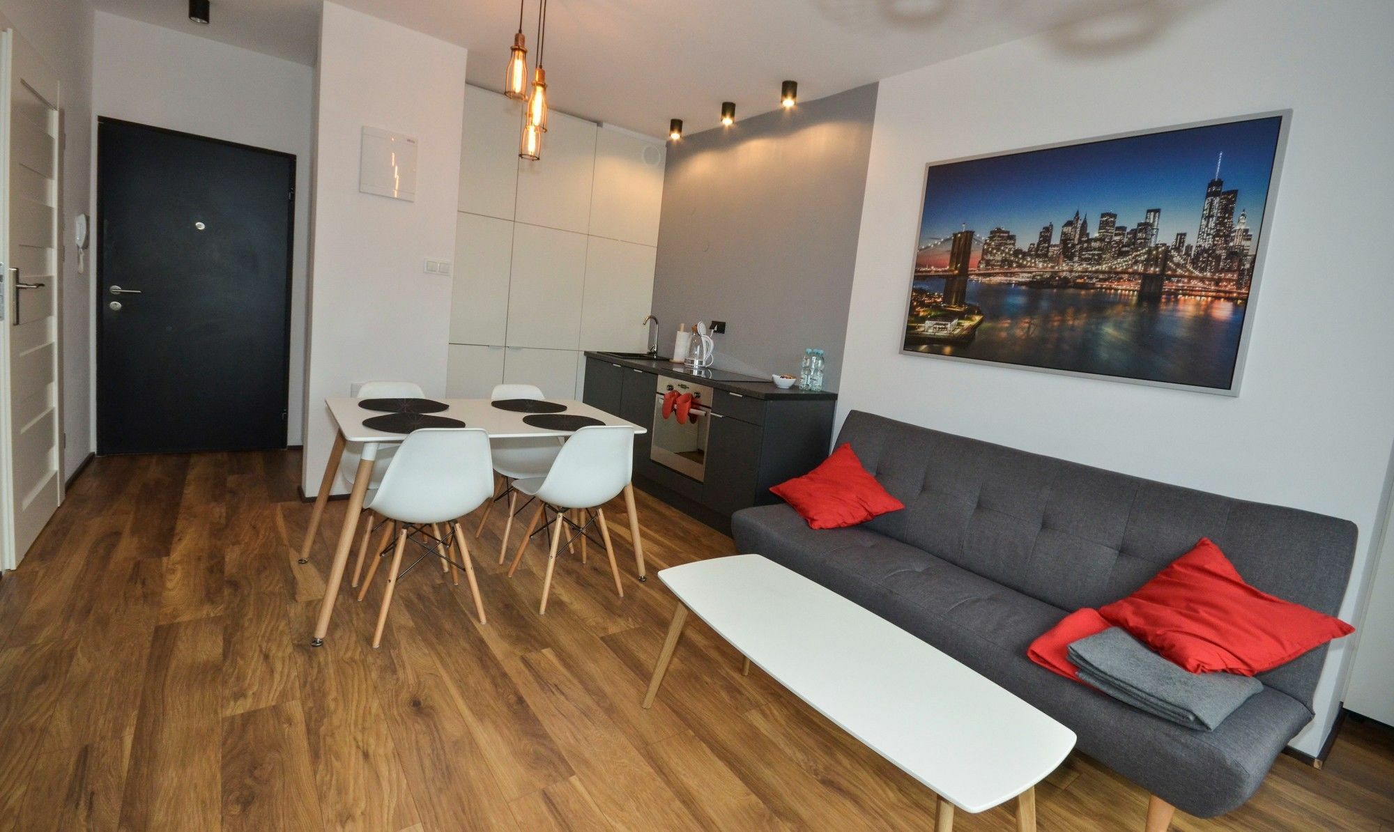 Warsaw Night Apartments Siedmiogrodzka Extérieur photo