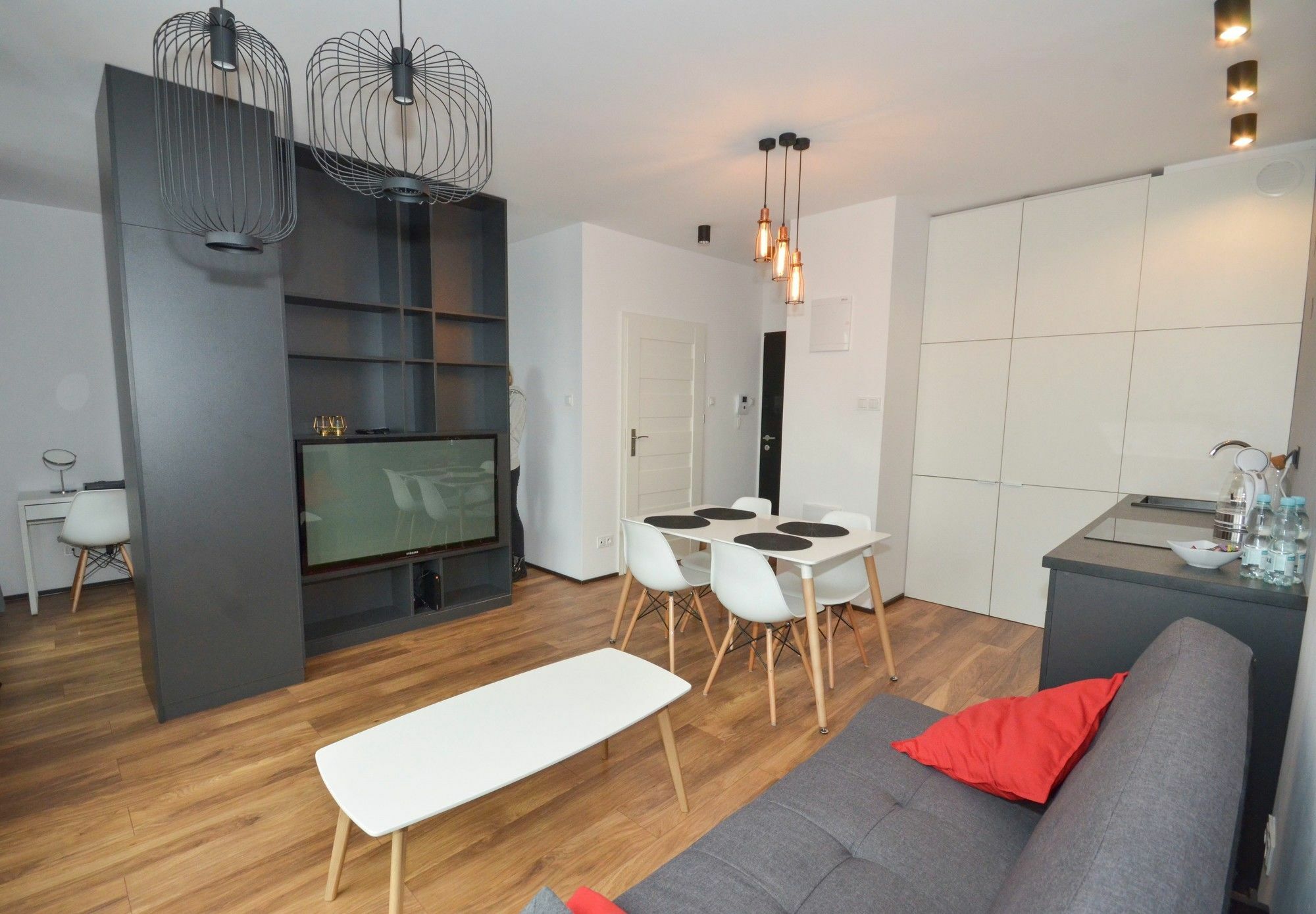 Warsaw Night Apartments Siedmiogrodzka Extérieur photo