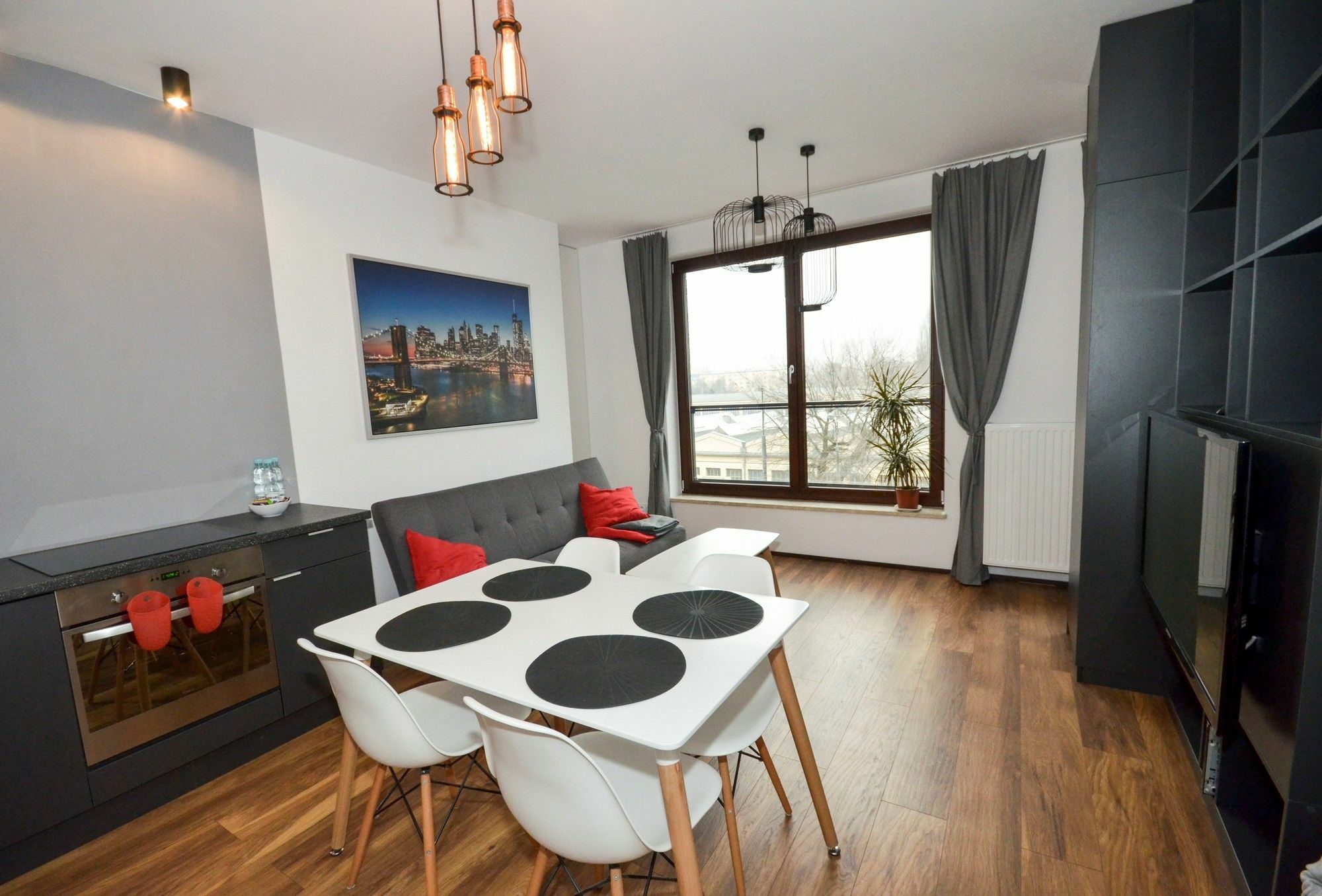 Warsaw Night Apartments Siedmiogrodzka Extérieur photo