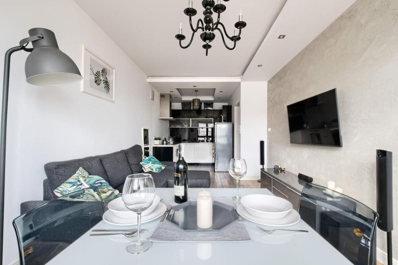 Warsaw Night Apartments Siedmiogrodzka Extérieur photo