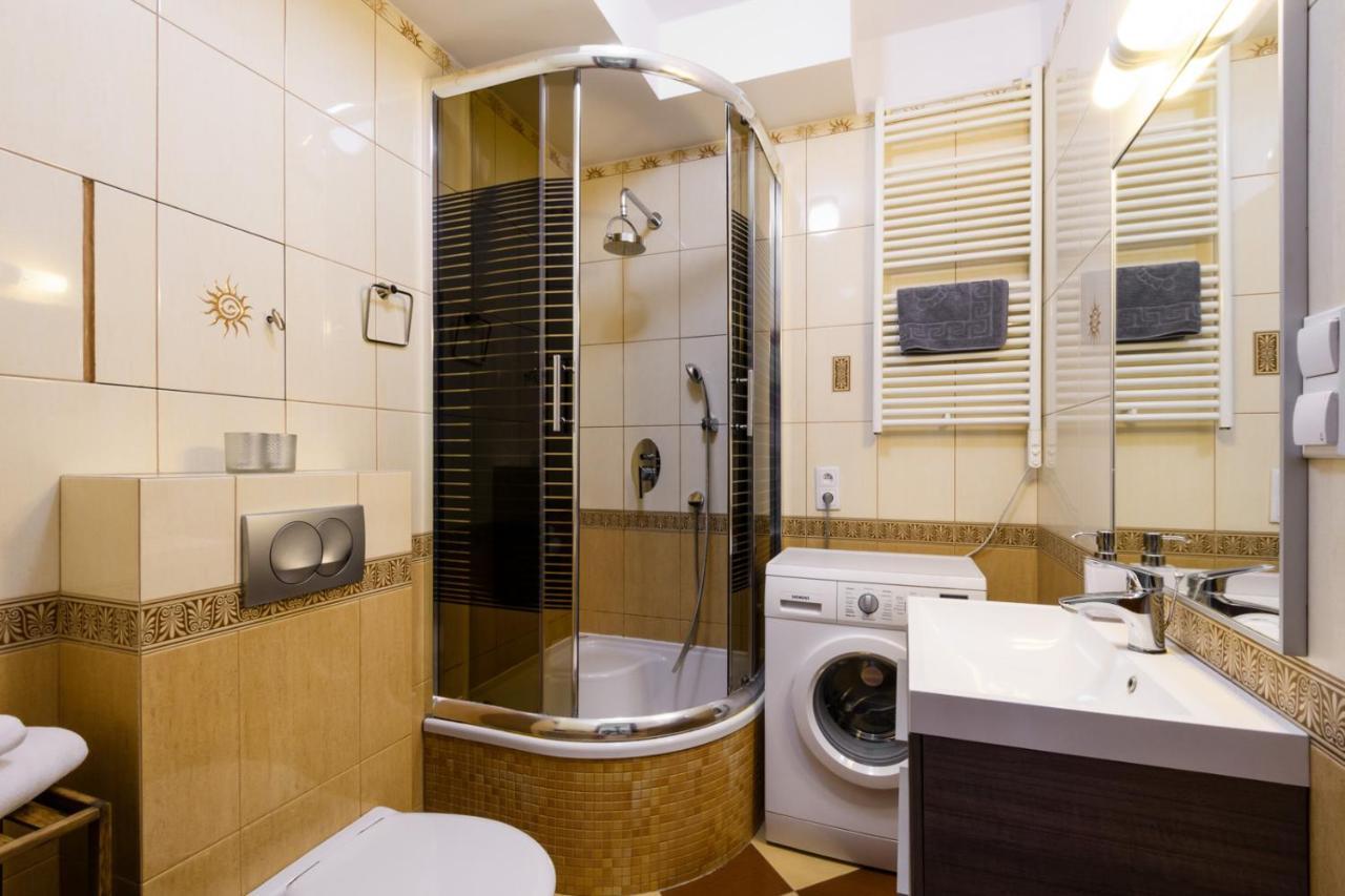 Warsaw Night Apartments Siedmiogrodzka Extérieur photo